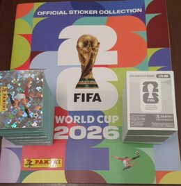 Colección completa de cromos Panini del Mundial 2026 vendida en todocoleccion