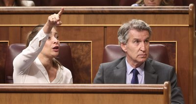 PP y Vox examinan al Gobierno por los casos de corrupción en la última sesión de control del curso