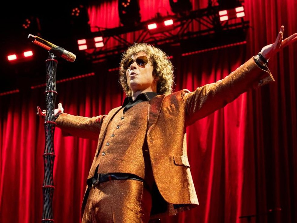Concierto de Enrique Bunbury en el Pabellón Príncipe Felipe de Zaragoza, el 20 de diciembre de 2025.