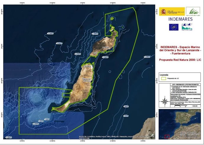 MPA Canary Islands promueve la consulta pública para los planes de gestión de dos espacios marinos protegidos
