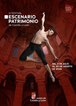 El VI Festival 'Escenario Patrimonio de Castilla y León' ofrecerá 54 representaciones durante el verano en la Comunidad