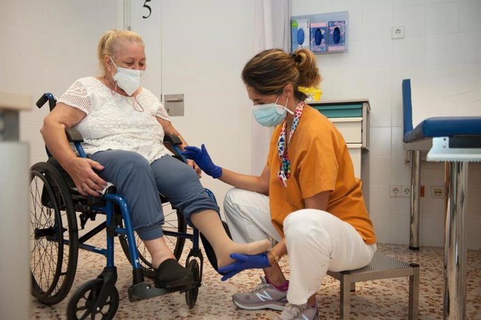 Tratamiento de la ELA en el Hospital de Bellvitge