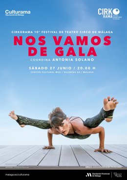 Imagen del cartel de las últimas representaciones de Cirkorama.