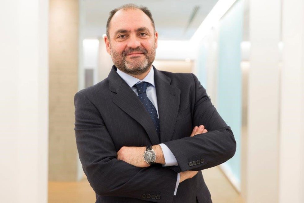 Archivo - Pablo Colio, consejero delegado de FCC.