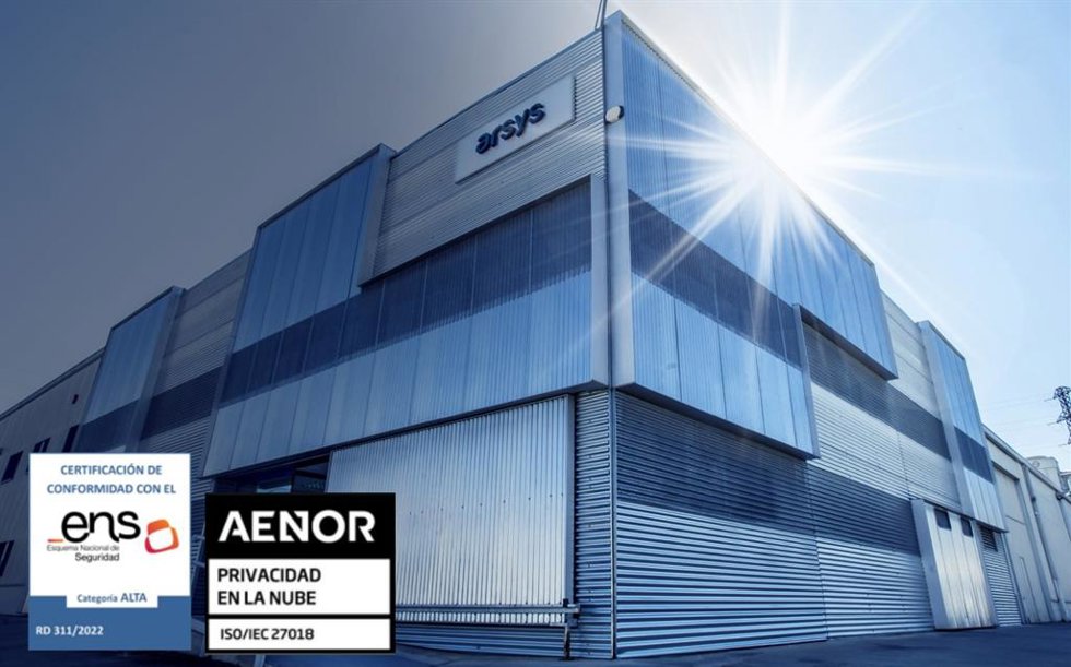Archivo - Imagen de archivo de la firma arsys