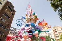 Simbolismo, mirada al futuro y crítica social: así son las hogueras Especiales de Alicante
