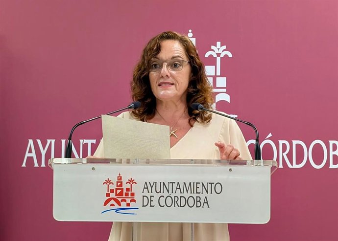 Imagen de Isabel Bernal (PSOE Córdoba)