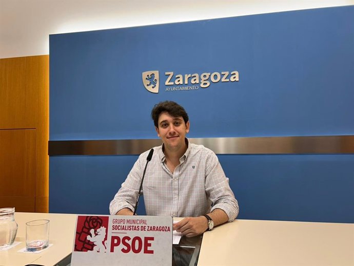 El concejal del PSOE Guillermo Ortiz.