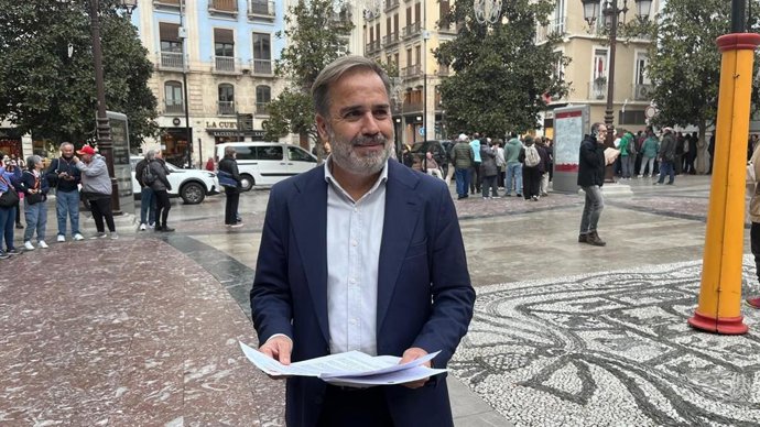 El concejal del PSOE, Jacobo Calvo.