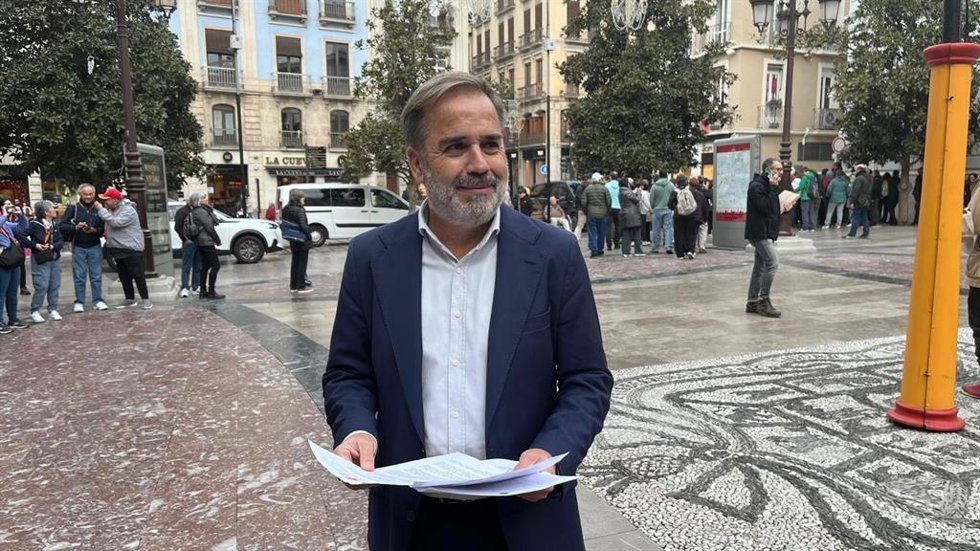El concejal del PSOE, Jacobo Calvo.