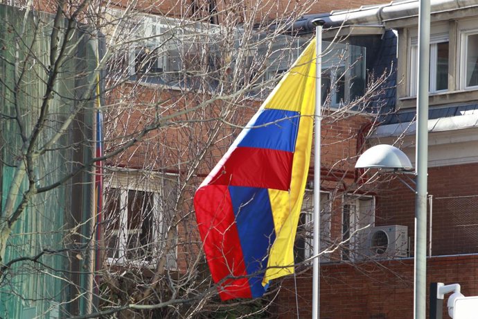 (Foto de ARCHIVO)  Banderas, bandera de Colombia    EUROPA PRESS  03/2/2016