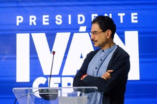 El candidato presidencial colombiano Iván Cepeda