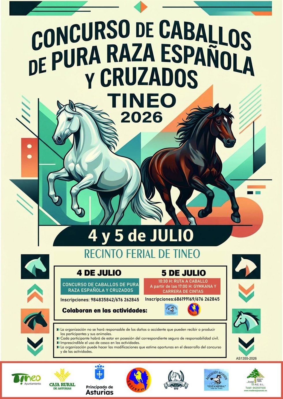Concurso de Caballos.