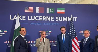 Qatar anuncia la creación de "grupos de seguimiento" en el comienzo oficial de la cumbre EEUU-Irán en Suiza