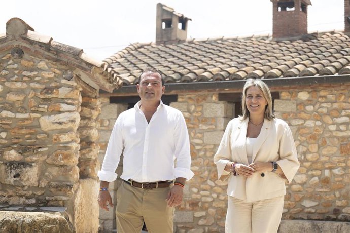 Marta Barrachina y Andrés Martínez