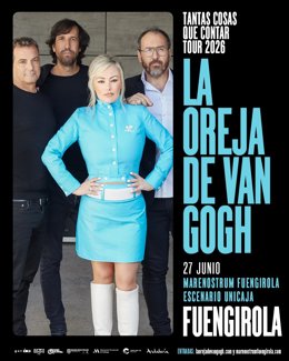 Gira 'Tantas Cosas que Contar' de la Oreja de Van Gogh