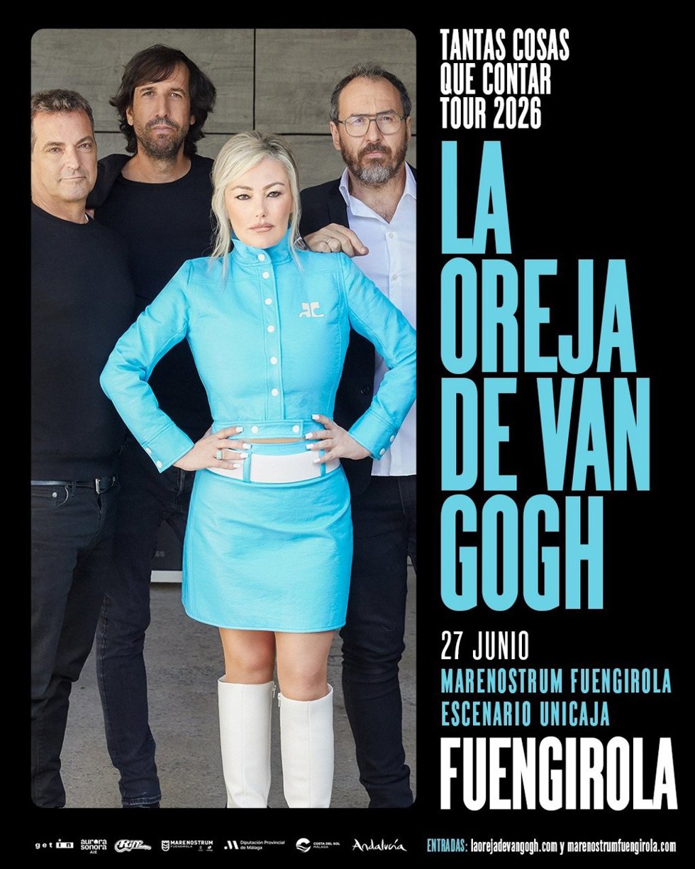 Gira 'Tantas Cosas que Contar' de la Oreja de Van Gogh