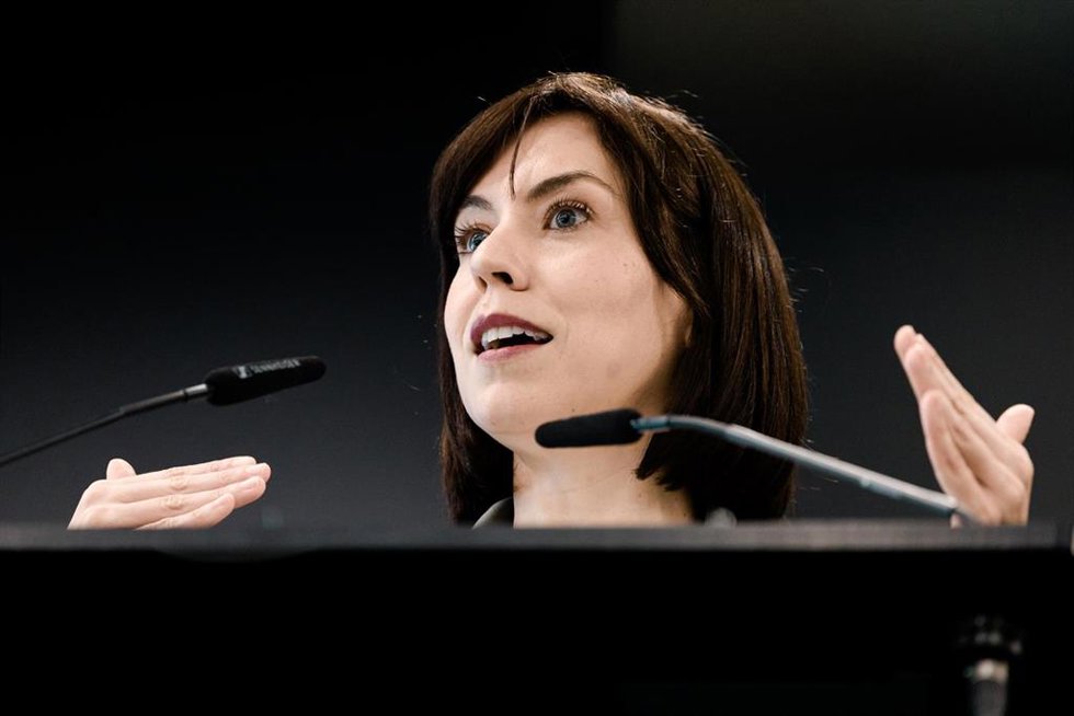 Archivo - La ministra de Ciencia, Innovación y Universidades, Diana Morant.