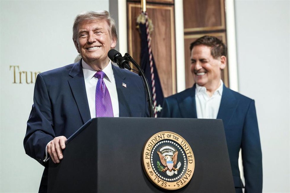 Archivo - El presidente de Estados Unidos, Donald Trump (archivo)