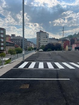 Nuevas plazas de aparcamiento.
