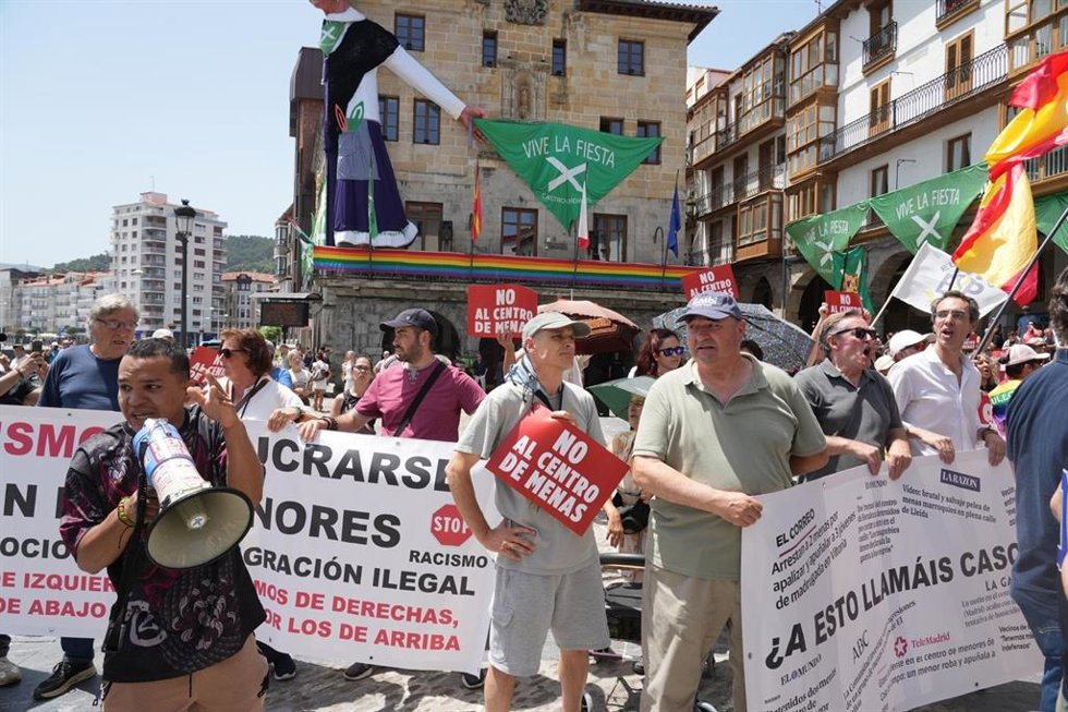 Imagen de la concentración convocada por El Pueblo Presente