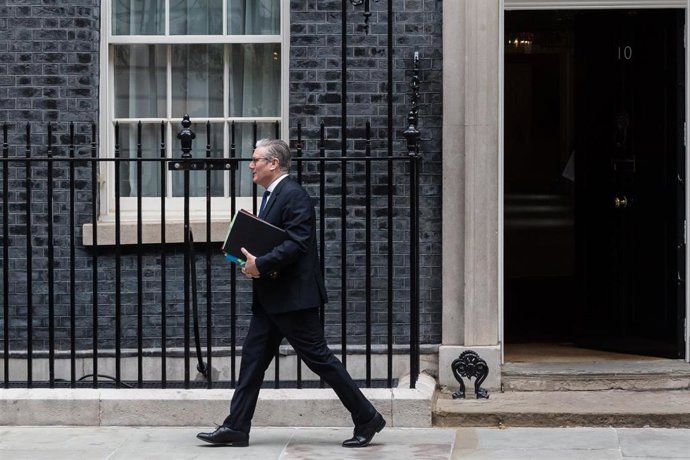 Keir Starmer, primer ministro de Reino Unido