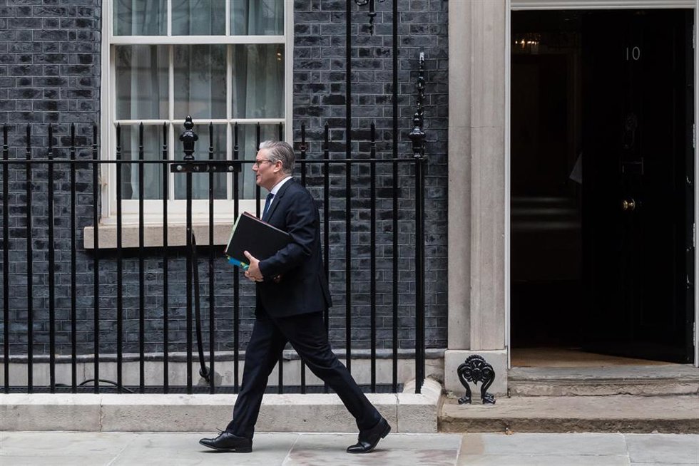 Keir Starmer, primer ministro de Reino Unido