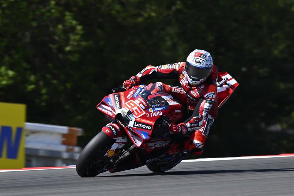 Marc Márquez en Brno