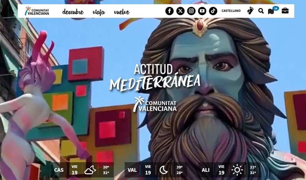 La campaña 'Alicante enciende el verano' proyecta la fiesta como una "experiencia cultural y festiva"