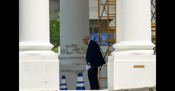 Trump amenaza con convertirse en el "ángel de la guarda" en Ormuz y quedarse con un 20% del crudo