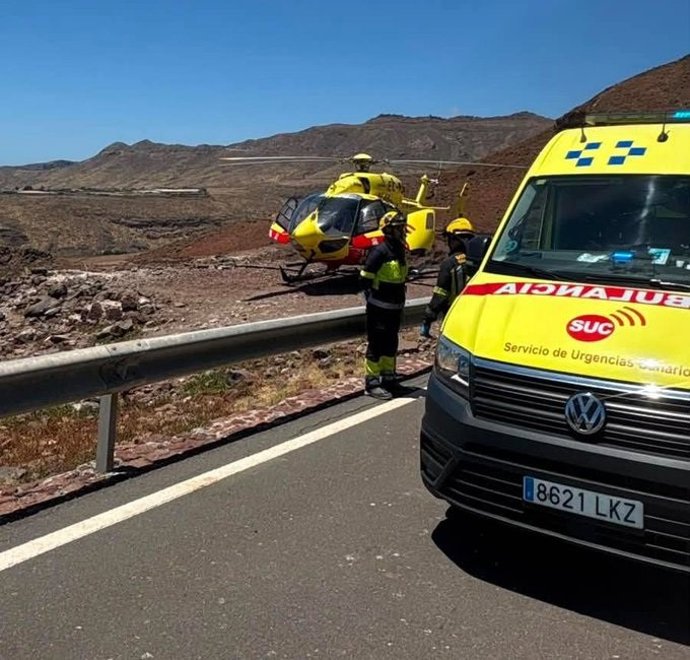 Helicóptero medicalizado del SUC