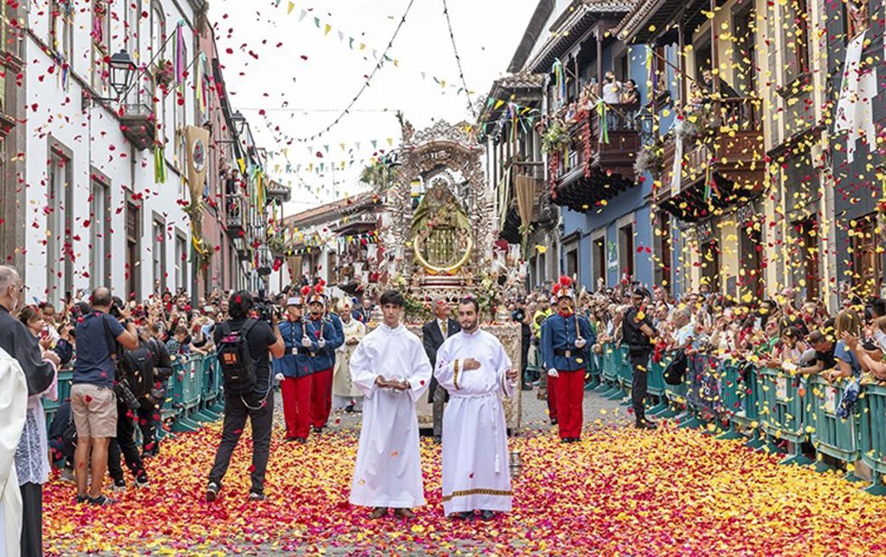 Archivo - La Fiesta del Pino de Teror (Gran Canaria)