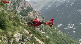 Rescaten a una persona a Queralbs (Girona)