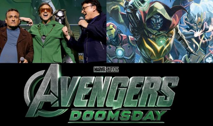 Robert Downey Jr. Promete "cosas nuevas" y experimentales en su Doctor Doom de Vengadores: Doomsday