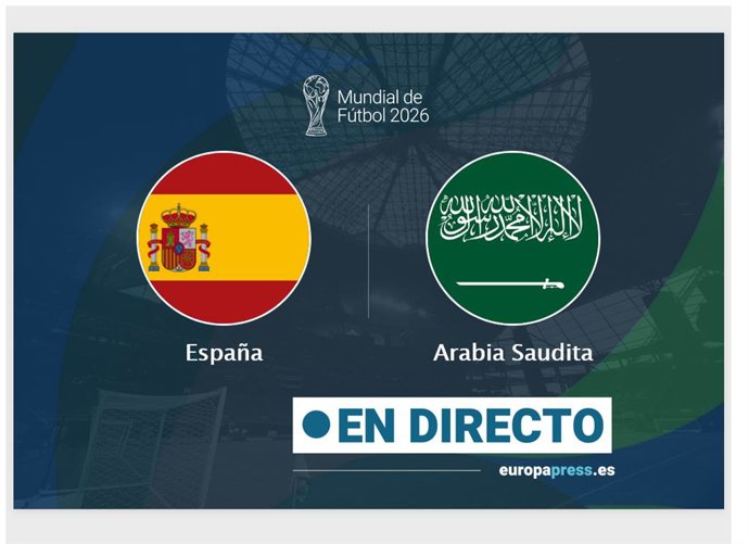 Onces Iniciales confirmados: España - Arabia Saudita: resumen y estadísticas del partido de la jornada 2 de Copa Mundial de la FIFA