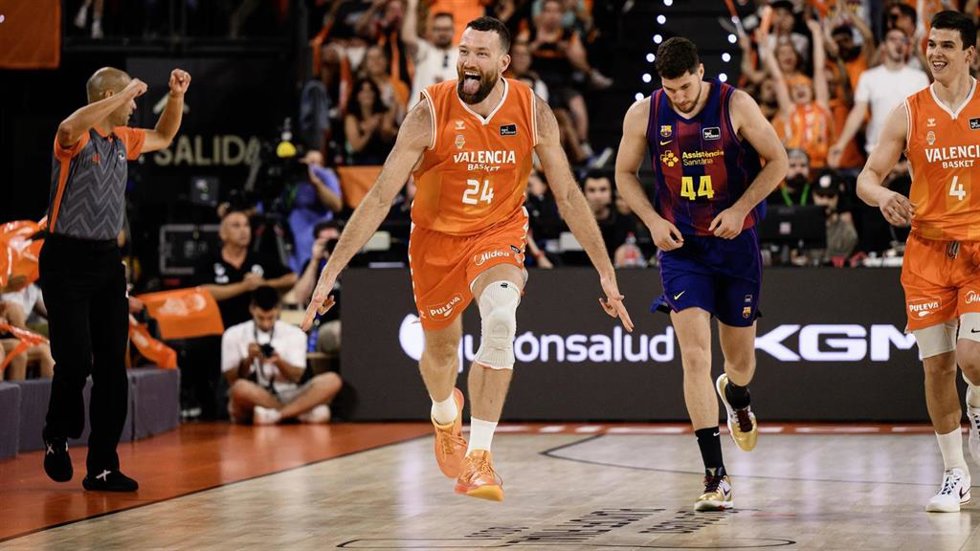 Barça - Valencia Basket