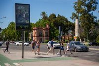 Aviso naranja este lunes por altas temperaturas en Almería, Córdoba, Granada y Jaén y de nivel amarillo en Sevilla