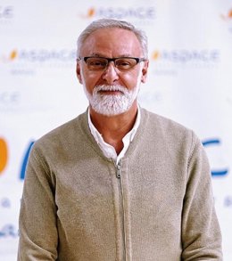 Fotografía de José Galindo, presidente de Aspace Badajoz y fallecido recientemente.