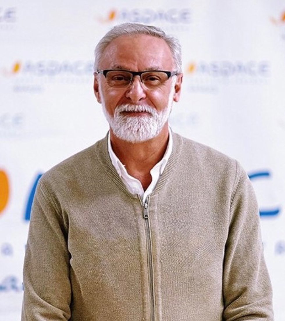 Fotografía de José Galindo, presidente de Aspace Badajoz y fallecido recientemente.