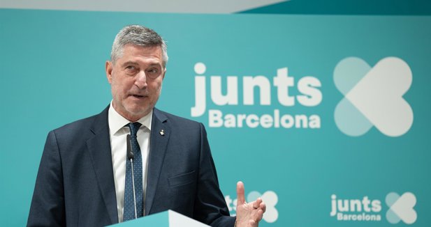 Jordi Martí será el alcaldable de Junts en Barcelona tras ganar las primarias con un 40,29%
