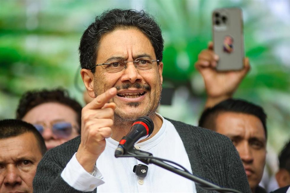 El candidato presidencial colombiano Iván Cepeda (archivo)