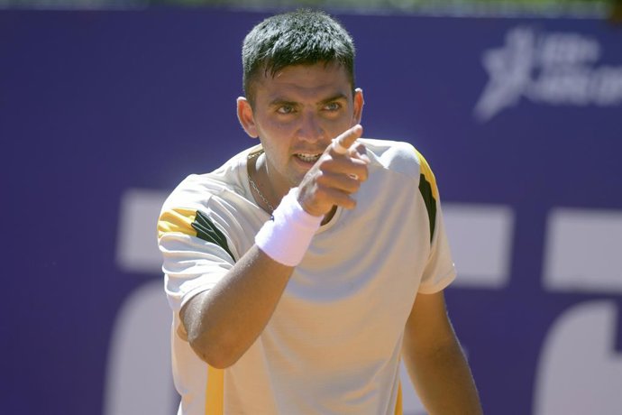 Archivo - Chile.- Barrios evitó papelón en su debut en Challenger de Mauthausen