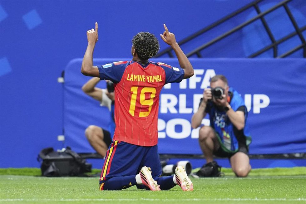 Lamine Yamal, Mundial 2026