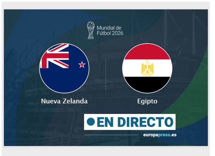 Onces Iniciales probables: Nueva Zelanda - Egipto: resumen y estadísticas del partido de la jornada 2 de Copa Mundial de la FIFA