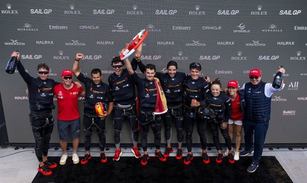 España conquista su primer SailGP de la temporada Halifax