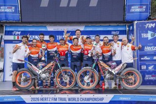 Toni Bou arrasa en Italia y mantiene su pleno en el Mundial