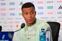 Mbappé: "El mejor es Messi, junto con Cristiano Ronaldo"