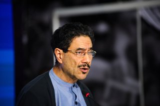 June 16, 2026, Bogota, Bogota D.C, Colombia: Colombian left-wing presidential candidate for the political party Pacto Historico, Ivan Cepeda Castro speaks to the media days prior to Colombia's runoff election, on June 16, 2026 in Bogota, Colombia.