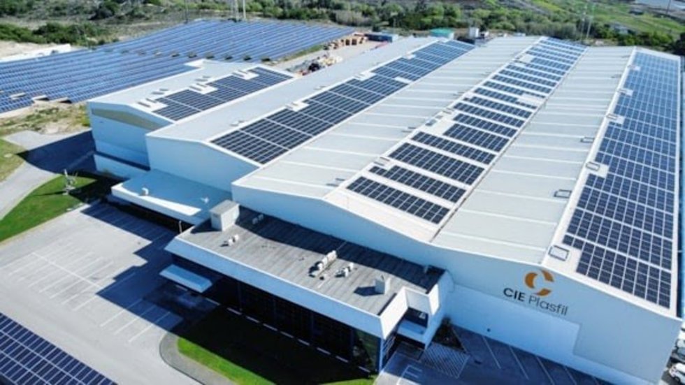 Archivo - Planta de CIE Automotive
