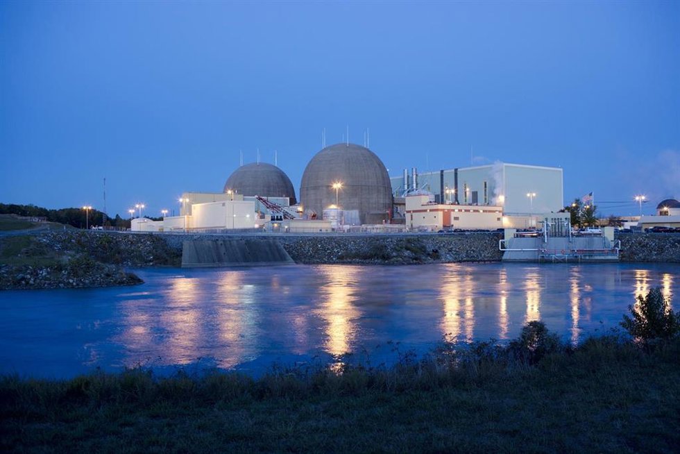 Archivo - Planta de Dominion Energy